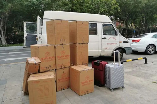 合浦行李托运公司